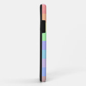 Rainbow Stripes of Pastel Colors Case-Mate iPhone Hülle (Hinten/Rechts)