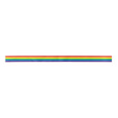 Rainbow Stripes Ribbon Satinband (Vorderseite)