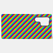 Rainbow Stripes - Samsung (S22 Ultra) Case Samsung Galaxy Hülle (Rückseite (Horizontal))