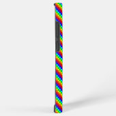 Rainbow Stripes - Samsung (S22 Ultra) Case Samsung Galaxy Hülle (Rechte Seite)