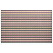 Rainbow Stripes Stoffmuster Muster Stoff (Yard (91,4 cm))