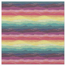 Rainbow Stripes Stoffmuster Muster