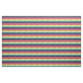 Rainbow Stripes Stoffmuster Muster Stoff (Fat Quarter (45,7 x 55,9 cm))