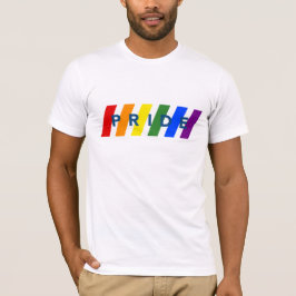 Rainbow Stripes T-Shirt