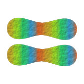 RAINBOW STRIPES TEXTURE BASEBALL (Paneele)