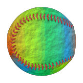 RAINBOW STRIPES TEXTURE BASEBALL (Vorderseite Links)