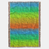 RAINBOW STRIPES TEXTURE DECKE (Vorderseite Vertikal)