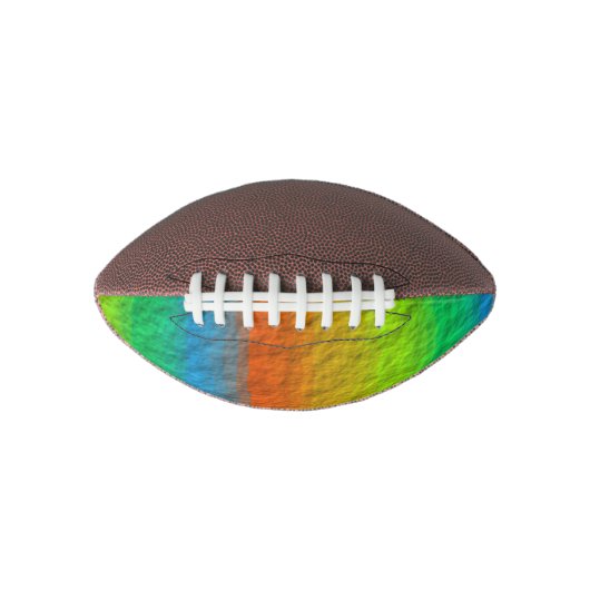 RAINBOW STRIPES TEXTURE FOOTBALL (Vorderseite)
