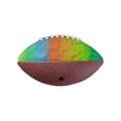 RAINBOW STRIPES TEXTURE FOOTBALL (Gedreht 270)