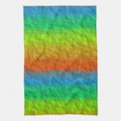 RAINBOW STRIPES TEXTURE HANDTUCH (Vertikal)