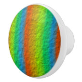RAINBOW STRIPES TEXTURE KERAMIKKNAUF (Rechts)