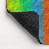 RAINBOW STRIPES TEXTURE MOUSEPAD (Ecke)