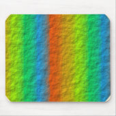 RAINBOW STRIPES TEXTURE MOUSEPAD (Vorne)