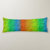 RAINBOW STRIPES TEXTURE SEITENSCHLÄFERKISSEN (Vorderseite)