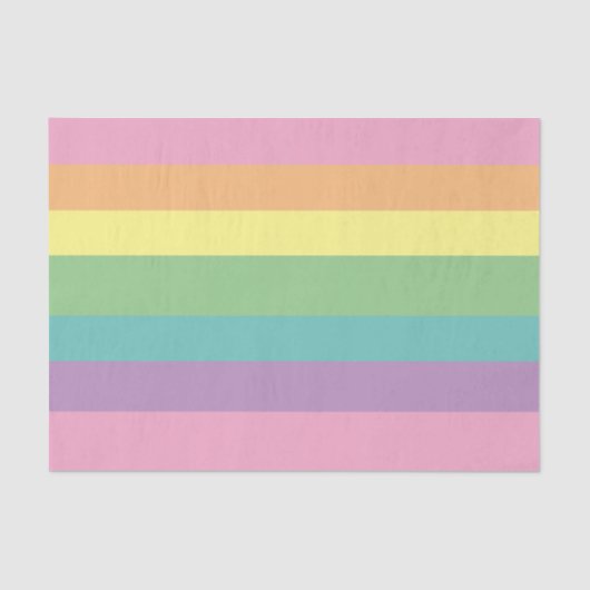 Rainbow Strippapier Seidenpapier (Vorderseite)