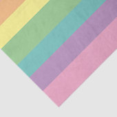 Rainbow Strippapier Seidenpapier (Ausschnitt)