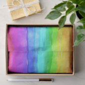 Rainbow Strips für Wasserfarben Seidenpapier (Geschenk)