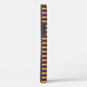 Rainbow Strips Gay Pride Design Smartphone Case (Rückseite / Rechts)