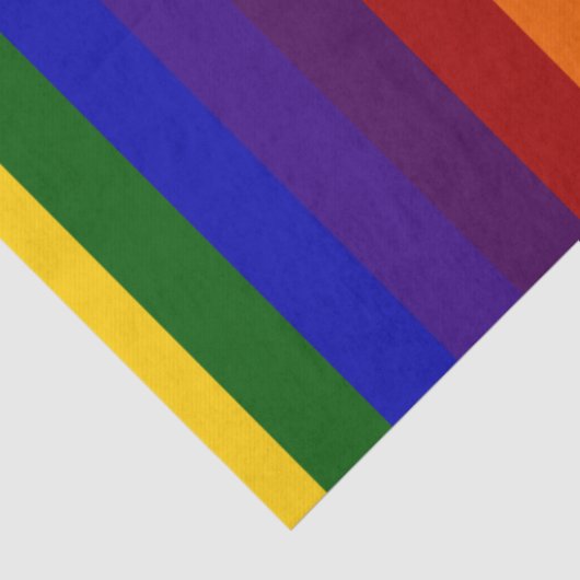 Rainbow Strips Gewebpapier Seidenpapier (Detail)