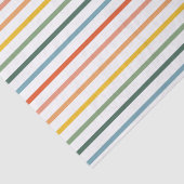 Rainbow Strips Gewebpapier Seidenpapier (Ausschnitt)
