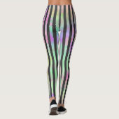 RAINBOW STRIPS LEGGINGS (Rückseite)