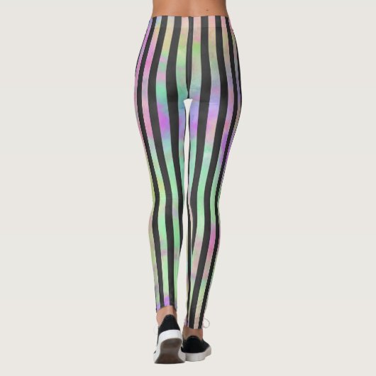 RAINBOW STRIPS LEGGINGS (Rückseite)