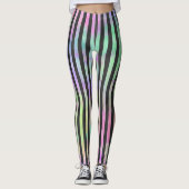 RAINBOW STRIPS LEGGINGS (Vorderseite)