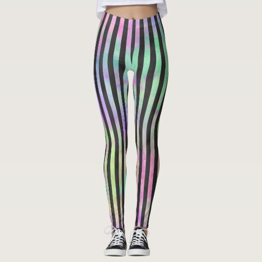 RAINBOW STRIPS LEGGINGS (Vorderseite)