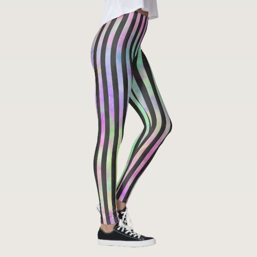 RAINBOW STRIPS LEGGINGS (Rechts)