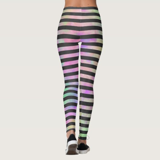 RAINBOW STRIPS LEGGINGS (Rückseite)