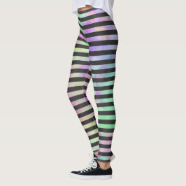 RAINBOW STRIPS LEGGINGS