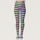 RAINBOW STRIPS LEGGINGS (Vorderseite)