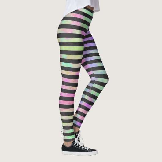 RAINBOW STRIPS LEGGINGS (Rechts)