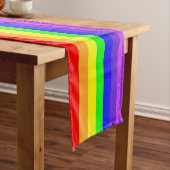 Rainbow Strips Long Table Runner Großer Tischläufer (Beispiel)
