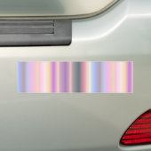 Rainbow Strips - Muster Autoaufkleber (Auf Auto)