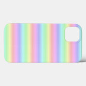 Rainbow Strips - Muster Case-Mate iPhone Hülle (Rückseite (Horizontal))