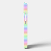 Rainbow Strips - Muster Case-Mate iPhone Hülle (Rückseite / Links)