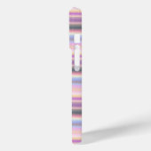 Rainbow Strips - Muster Case-Mate iPhone Hülle (Rückseite / Links)