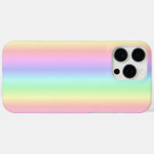 Rainbow Strips - Muster Case-Mate iPhone Hülle (Rückseite (Horizontal))