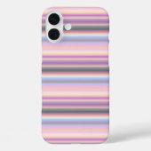 Rainbow Strips - Muster Case-Mate iPhone Hülle (Rückseite)