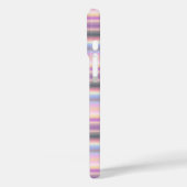 Rainbow Strips - Muster Case-Mate iPhone Hülle (Rückseite / Links)