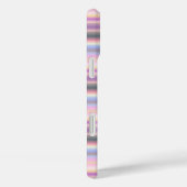 Rainbow Strips - Muster Case-Mate iPhone Hülle (Rückseite / Rechts)