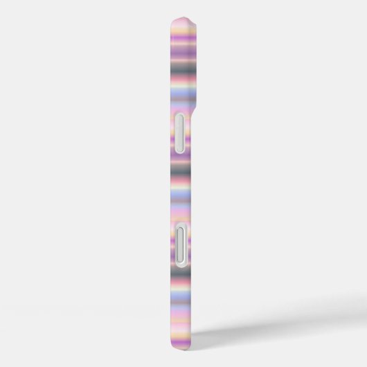 Rainbow Strips - Muster Case-Mate iPhone Hülle (Rückseite / Rechts)