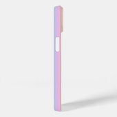 Rainbow Strips - Muster Case-Mate iPhone Hülle (Rückseite / Rechts)