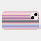 Rainbow Strips - Muster Case-Mate iPhone Hülle (Rückseite (Horizontal))