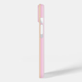 Rainbow Strips - Muster Case-Mate iPhone Hülle (Rückseite / Links)