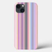 Rainbow Strips - Muster Case-Mate iPhone Hülle (Rückseite)