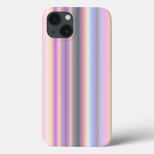 Rainbow Strips - Muster Case-Mate iPhone Hülle (Rückseite)