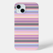 Rainbow Strips - Muster Case-Mate iPhone Hülle (Rückseite)