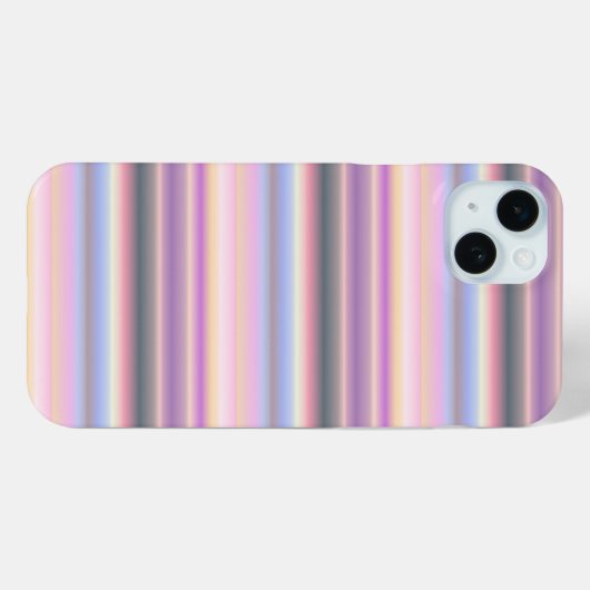 Rainbow Strips - Muster Case-Mate iPhone Hülle (Rückseite (Horizontal))